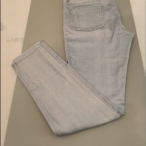 Stella McCartney shimmer jeans